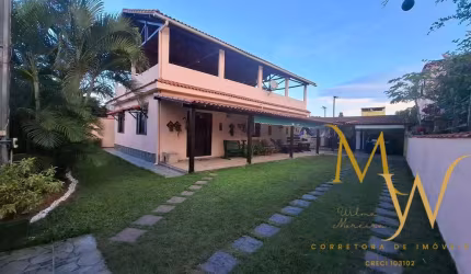 CASA ESPAÇOSA E CONFORTÁVEL EM AQUARIUS, CABO FRIO.