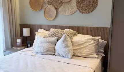 APARTAMENTO COBERTURA  LINDO TODO DECORADO