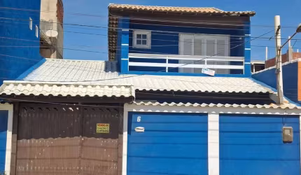 Casa Duplex à 50 metros da Praia de Unamar- Cabo Frio.