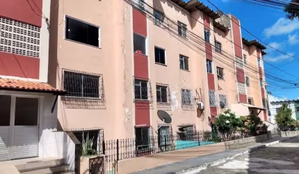 Oportunidade 2/4 no condominio solar dos orixas na frente do atakadão(cabula)