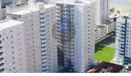 Apto NOVO, Praia Grande - Boqueirão - 2 dorm (1suíte), 1 vaga, Varanda Gourmet, Lazer Completo!