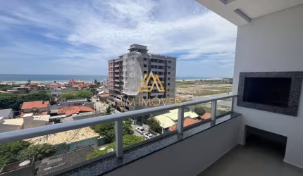 Apartamento 2 dormitórios sendo 1 suíte com vista mar.