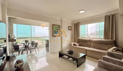 Apartamento de último andar com vista mar permanente.