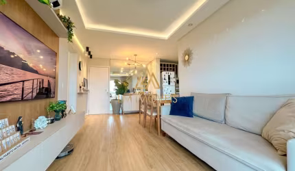 Apartamento pronto para morar, com 2 sacadas e vista mar
