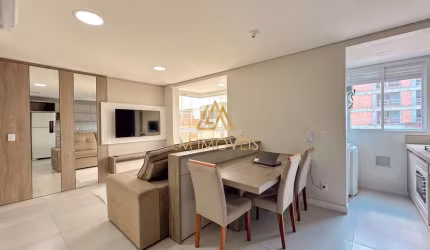 Apartamento de 2 quartos a 350m da Praia mobiliado