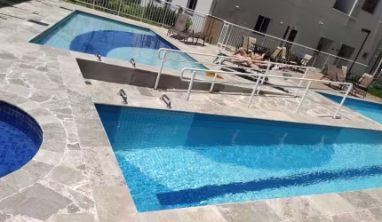 Apartamento para Venda em Guarulhos, Vila das Bandeiras, 2 dormitórios, 1 suíte, 2 banheiros, 1 vaga