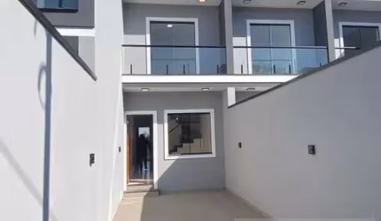 Sobrado para Venda em Itaquaquecetuba, Parque Residencial Scaffid II, 2 dormitórios, 1 banheiro, 2 vagas