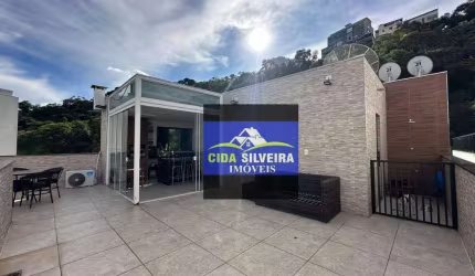 Cobertura com 3 dormitórios à venda, 200 m² por R$ 490.000 - Recanto da Mata - Juiz de Fora/MG