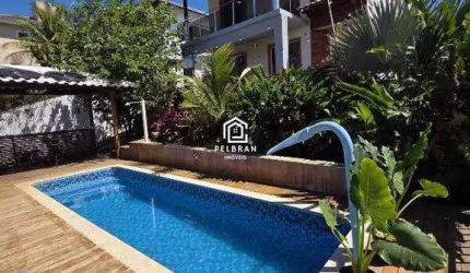 Linda casa no Bela Vista com Vista para lagoa