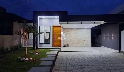 Casa à venda, 3 quartos, 1 suíte, 4 vagas, Residencial Golden Class - Lagoa Santa/MG