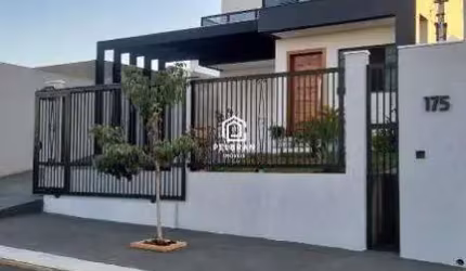 Casa à venda, 3 quartos, 1 suíte, 4 vagas, Residencial Parque dos Buritis - Lagoa Santa/MG