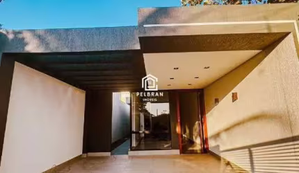 Casa à venda, 3 quartos, 1 suíte, 2 vagas, Coronel Ovídio Guerra - Lagoa Santa/MG