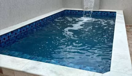 Casa com Piscina para Venda no bairro jardim magalhães, localizado na cidade de Itanhaém / SP.