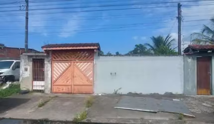 Edicula a venda 250 metros de terreno no bairro nova Itanhaém-Itanhaém -SP