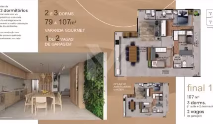 Apartamento com 2 quartos à venda no Canto do Forte, Praia Grande  por R$ 790.000