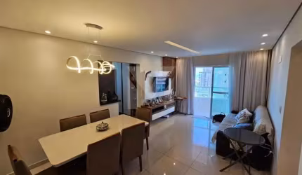 Apartamento com 2 quartos à venda em Guilhermina, Praia Grande , 80 m2 por R$ 690.000