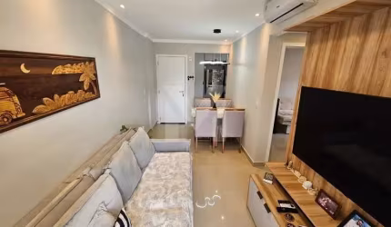 Apartamento com 2 quartos à venda no Boqueirão, Praia Grande , 64 m2 por R$ 550.000