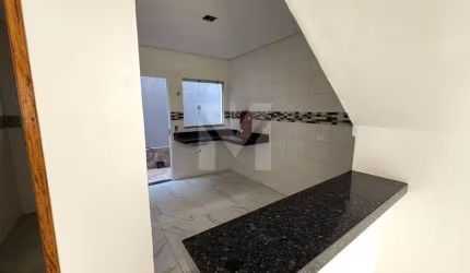 Apartamento com 2 quartos à venda no Jardim Melvi, Praia Grande , 55 m2 por R$ 280.000