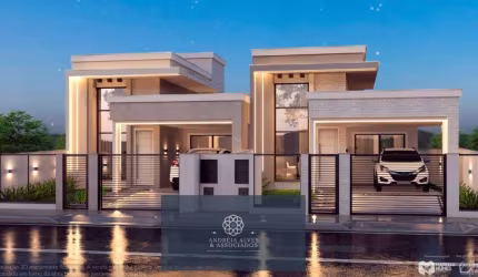 CASA COM TRÊS DORMITÓRIOS, SENDO UMA SUÍTE - LOT GALÁPAGOS