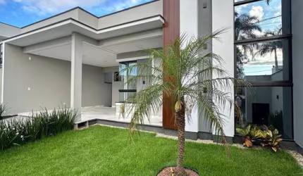 Casa à venda em Tijucas, Bosque da Mata, com 3 quartos, 91m²
