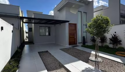CASA DE DOIS DORMITÓRIOS, SENDO UMA SUÍTE - BR FELICE