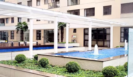 Apartamento semi mobiliado no Life Residence Club