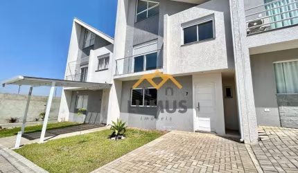 Sobrado semi mobiliado com 3 dormitórios à venda, 144 m² por R$ 829.990,00 - Campo Comprido - Curitiba/PR