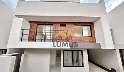 Sobrado com 3 dormitórios à venda - Santa Quitéria - Curitiba/PR