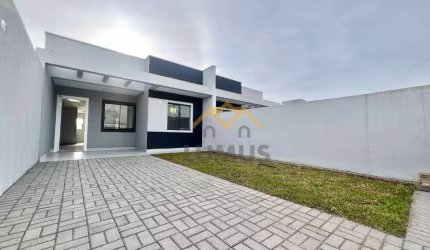 Casa com 3 dormitórios à venda, 70 m² por R$ 459.000,00 - Costeira - Araucária/PR