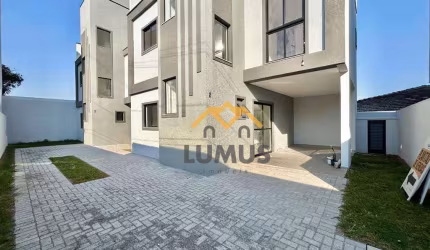Sobrado com 3 dormitórios à venda - Novo Mundo - Curitiba/PR