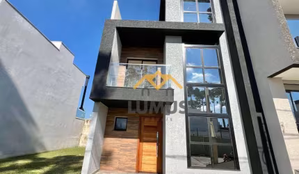 Sobrado com 3 dormitórios à venda, 130 m² por R$ 849.500,00 - Pinheirinho - Curitiba/PR