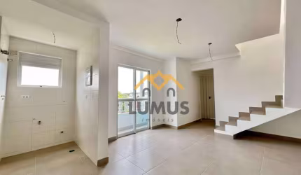Cobertura com 2 dormitórios à venda, 120 m² por R$ 550.000,00 - Fazendinha - Curitiba/PR