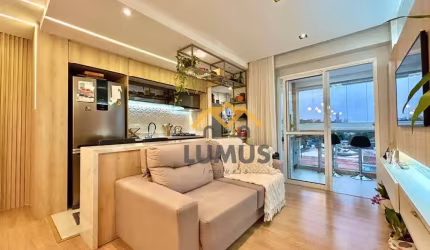 Apartamento MOBILIADO  E DECORADO com 2 dormitórios à venda, 66m² por R$ 714.990 - Santa Quitéria - Curitiba/PR