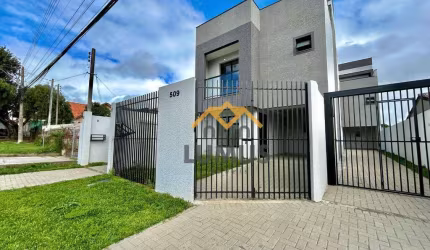 Sobrado com 3 dormitórios à venda, 163 m² por R$ 585.000,00 - Xaxim - Curitiba/PR