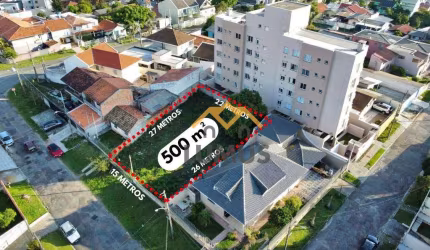 Terreno à venda, 500 m² por R$ 699.900,00 - Tingui - Curitiba/PR