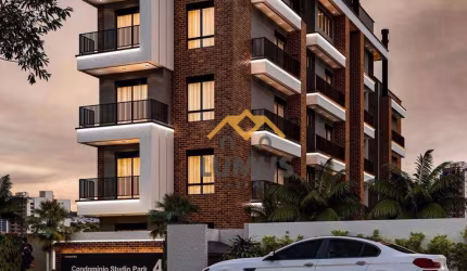 Studio com 1 dormitório à venda, 19 m² por R$ 187.000,00 - Novo Mundo - Curitiba/PR