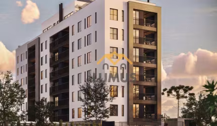 Apartamento com 3 dormitórios à venda por R$ 864.446,69 - Santa Quitéria - Curitiba/PR