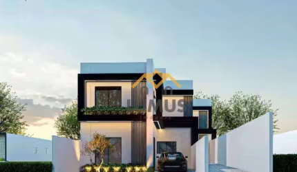 Sobrado com 3 dormitórios à venda, 119 m² por R$ 945.105,20 - Santa Quitéria - Curitiba/PR