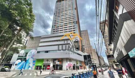 Studio com 1 dormitório à venda, 33 m² por R$ 499.900,00 - Centro - Curitiba/PR