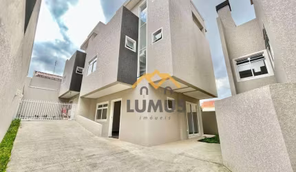 Sobrado com 3 dormitórios à venda, 120 m² por R$ 660.000 - Xaxim - Curitiba/PR