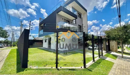 Sobrado com 3 dormitórios à venda, 149 m² por R$ 1.299.000,00 - Santa Quitéria - Curitiba/PR