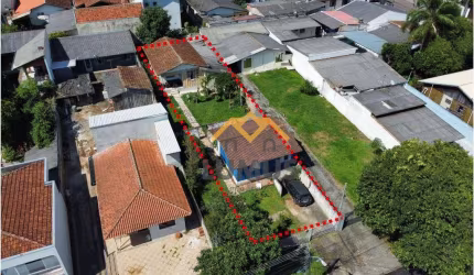 Terreno à venda, 529 m² por R$ 700.000 - Capão Raso - Curitiba/PR
