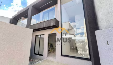 Sobrado com 3 dormitórios à venda, 110 m² por R$ 699.000,00 - Xaxim - Curitiba/PR
