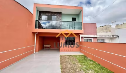Sobrado com 3 dormitórios à venda, 120 m² por R$ 549.000,00 - Gralha Azul - Fazenda Rio Grande/PR