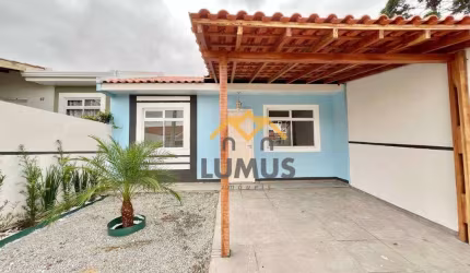 Casa com 2 dormitórios à venda, 60 m² por R$ 270.000,00 - Estados - Fazenda Rio Grande/PR