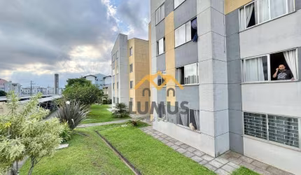Apartamento com 2 dormitórios à venda, 48 m² por R$ 195.000,00 - Colônia Rio Grande - São José dos Pinhais/PR
