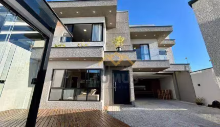 Sobrado PORTEIRA FECHADA com 3 dormitórios à venda, 183 m² por R$ 1.580.000 - Iguaçu - Araucária/PR