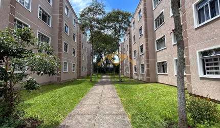 Apartamento com 3 dormitórios à venda, 56 m² por R$ 240.000 - Cidade Industrial - Curitiba/PR