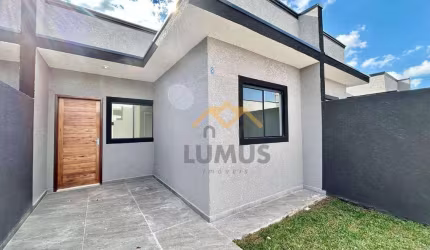 Casa com 2 dormitórios à venda, 42 m² por R$ 310.000,00 - Campo de Santana - Curitiba/PR