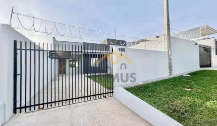 Casa com 3 dormitórios à venda, 70 m² por R$ 440.000 - Campina da Barra - Araucária/PR